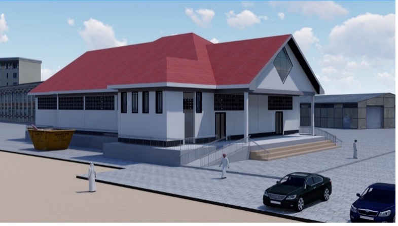 Road rehabilitation work